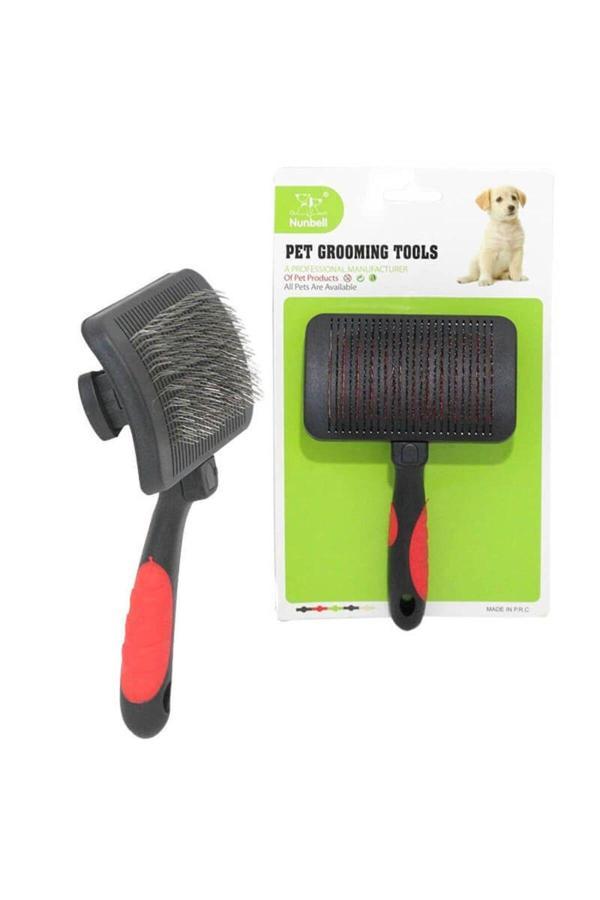Nunbell Basmalı Kedi & Köpek Tarağı S - Image 1