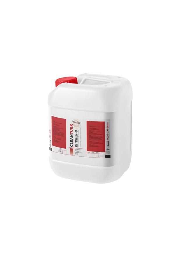 Cleanturk Kıtchen-B | Bardak Yıkama Makinası Deterjanı – Leke Bırakmaz 10 Lt - Image 1