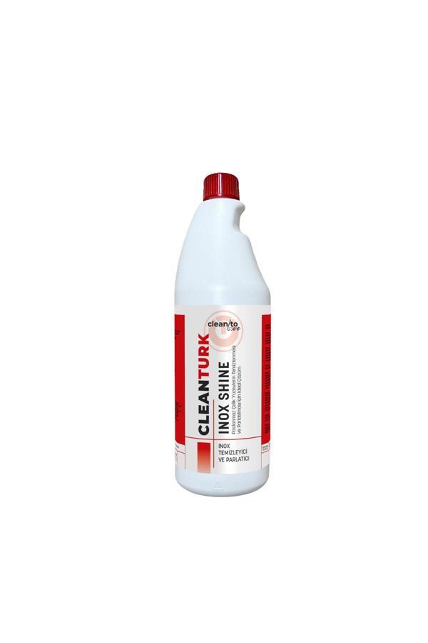 Cleanturk Inox Shine | Paslanmaz Çelik Temizleyici Ve Parlatıcı Sprey 1 Kg - Image 1