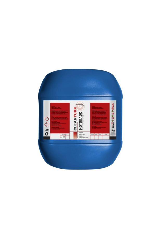 Cleanturk Motoradc Su–Yağ Karışımı Temizleyici | Radyatörde Yağı Güvenle Temizle 30 Kg - Image 1