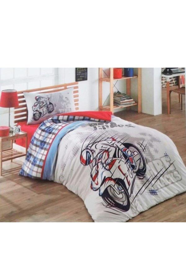 Kristal Ranforce Tek Kişilik Nevresim Takımı Storm - Image 1