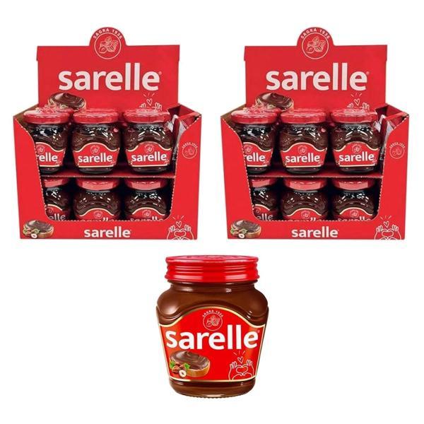 Sarelle Mini Kakaolu Fındık Ezmesi 50 gr x 24 Adet - Image 1