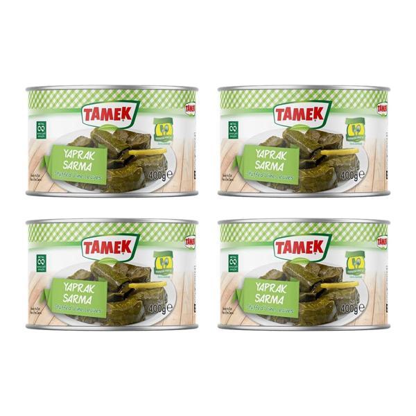 Tamek Yaprak Sarma 400 gr x 4 Adet - Image 1