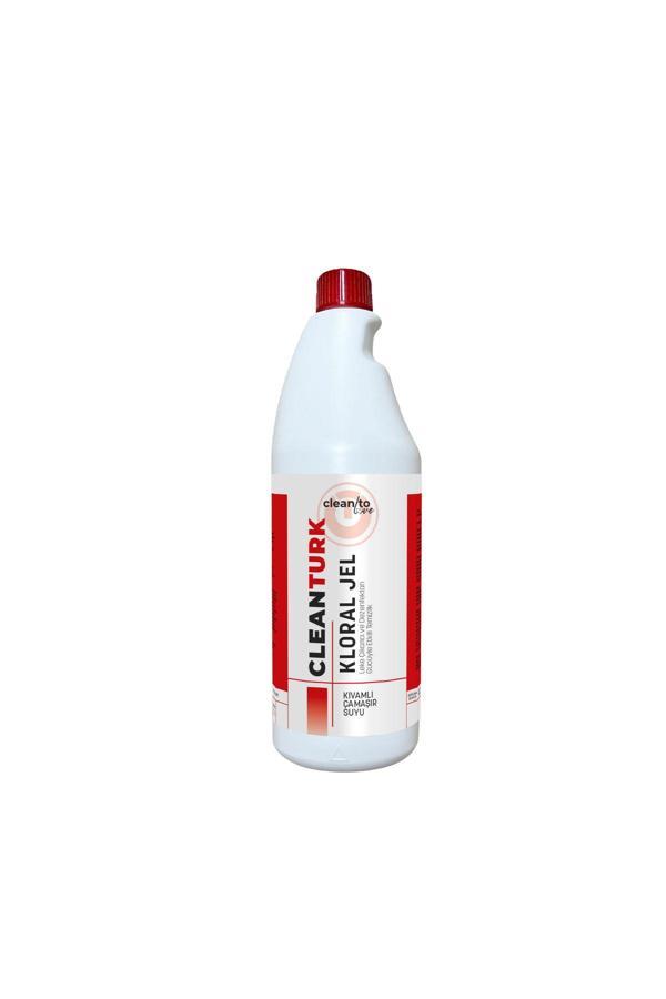 Cleanturk Kloral Jel Çamaşır Suyu | Yoğun Kıvamlı, Güçlü Temizlik 1 Kg - Image 1