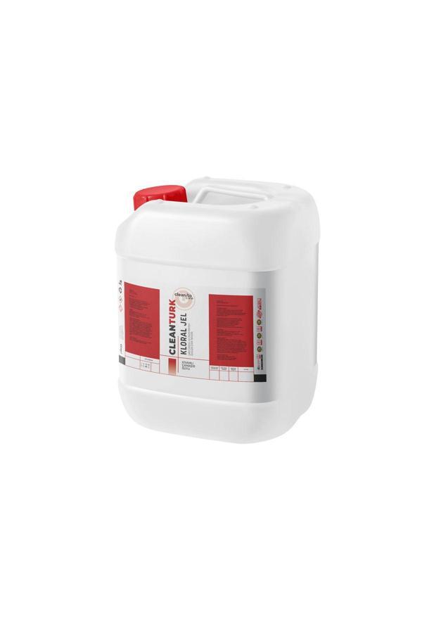 Cleanturk Kloral Jel Çamaşır Suyu | Yoğun Kıvamlı, Güçlü Temizlik 10 Kg - Image 1
