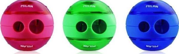 Milan Sphere Hazneli Çiftli Kalemtıraş Asorti ML-20156212 Tekli (1 Adet) - Image 1