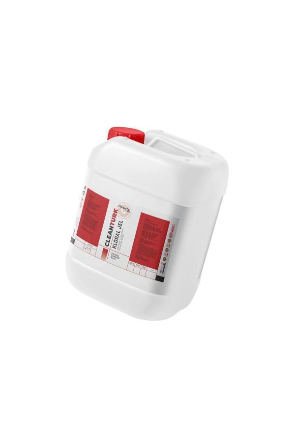 Cleanturk Kloral Jel Çamaşır Suyu | Yoğun Kıvamlı, Güçlü Temizlik 5 Kg - Image 1