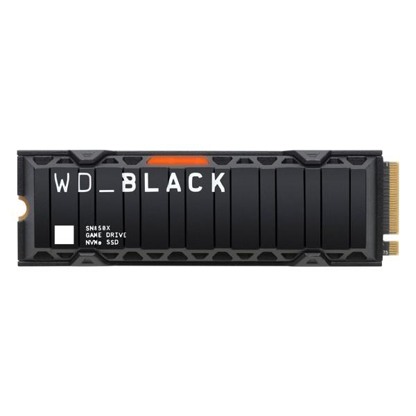 Wd Black Sn850X Wds800T2Xhe 8Tb (7200/6600Mb/S) M.2 2280 Pcıe 4.0 Nvme Ssd - Image 1