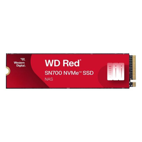 Wd Red Sn700 Wds400T1R0C 4Tb (3400/3100Mb/S) M.2 2280 Pcıe 3.0 Nvme Ssd - Image 1