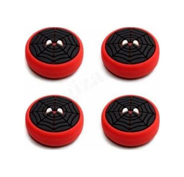 Byoztek Ps5/Ps4/Ps3 Dualsense Analog Koruyucu Spider Man Desenli - Image 1
