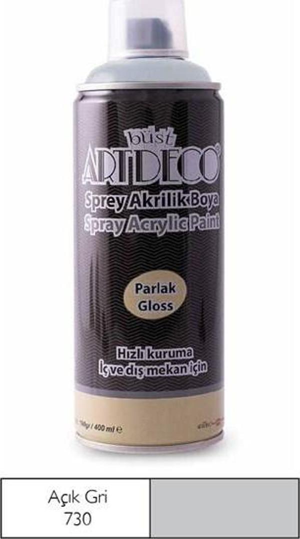 Artdeco Sprey Boya 400 Ml Açık Gri Y-400-730 - Image 1