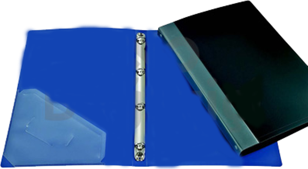 Bayındır A4 L333-4 20Mm 4 Halkalı Klasör Bic345 - Image 1