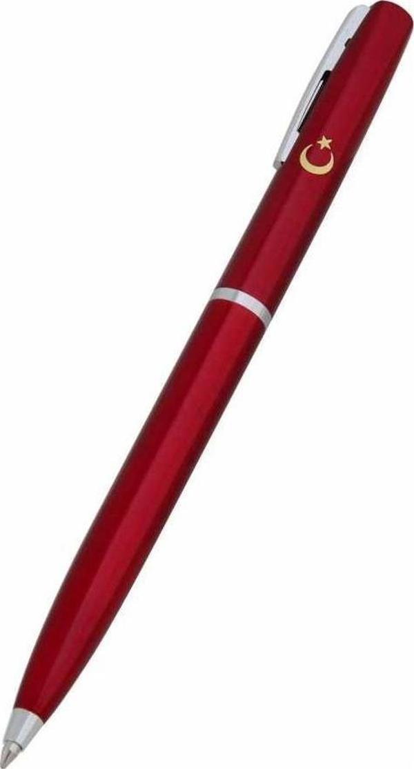 Clkpen 3222 Tükenmez Kalem Bayrak Baskılı  - Image 1