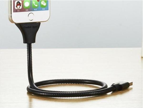 Elba- Metal Micro Stand Kablo Siyah Mk-66S - Image 1