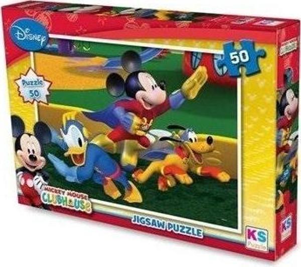 Ks Games Puzzle Mickey Mouse 50 Parça Mch-709 - Image 1
