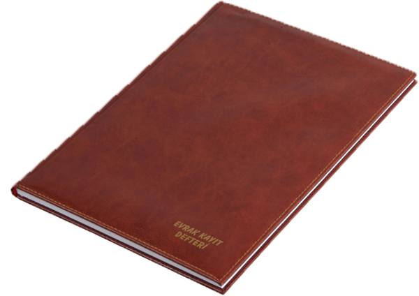 Gülpaş Evrak Kayıt Defter Gelen Giden 100 Yaprak G375 - Image 1