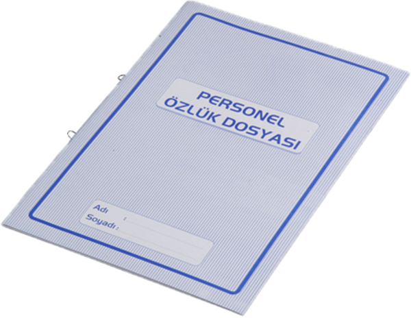Gülpaş G225 Personel Özlük Dosyası Karton Kapak 21X29 Cm - Image 1