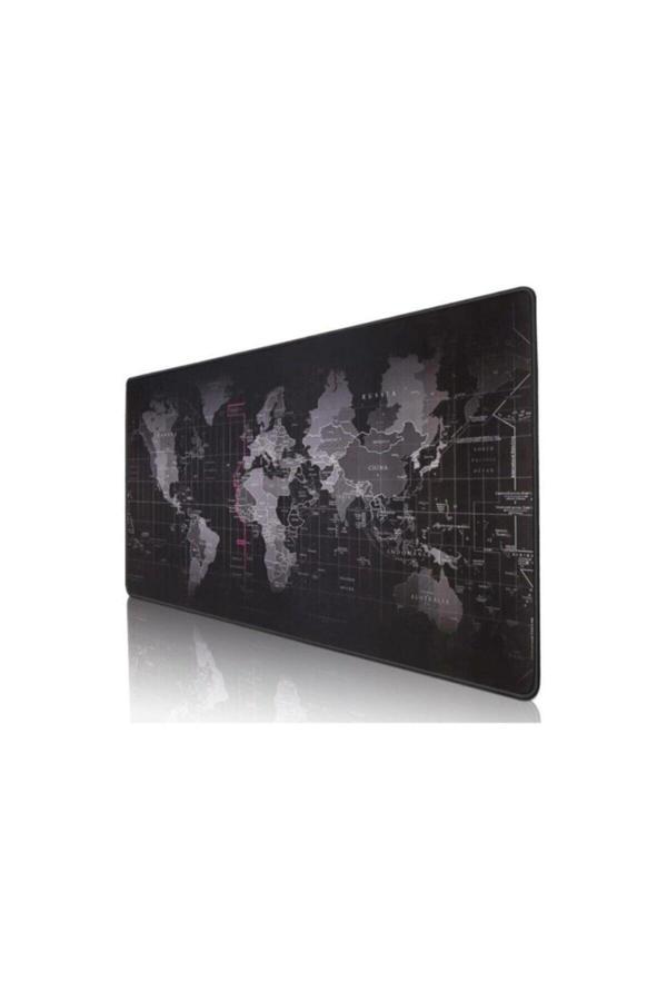 Dnr Bilişim 70X30 Klavye Orta Boy Mouse Pad 70X30 Dünya Haritalı Büyük Boy - Image 1