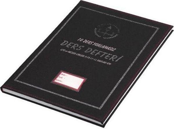 Gülpaş G507 Ders Defteri Yoklamasız 9-10-11-12 Sınıf 10 Derslik - Image 1