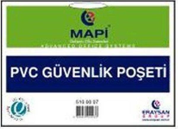 Mapi Ehliyet Ve Kimlik Kabı Çift Hazneli 910 12 65 100 Lü (1 Paket 100 Adet) - Image 1
