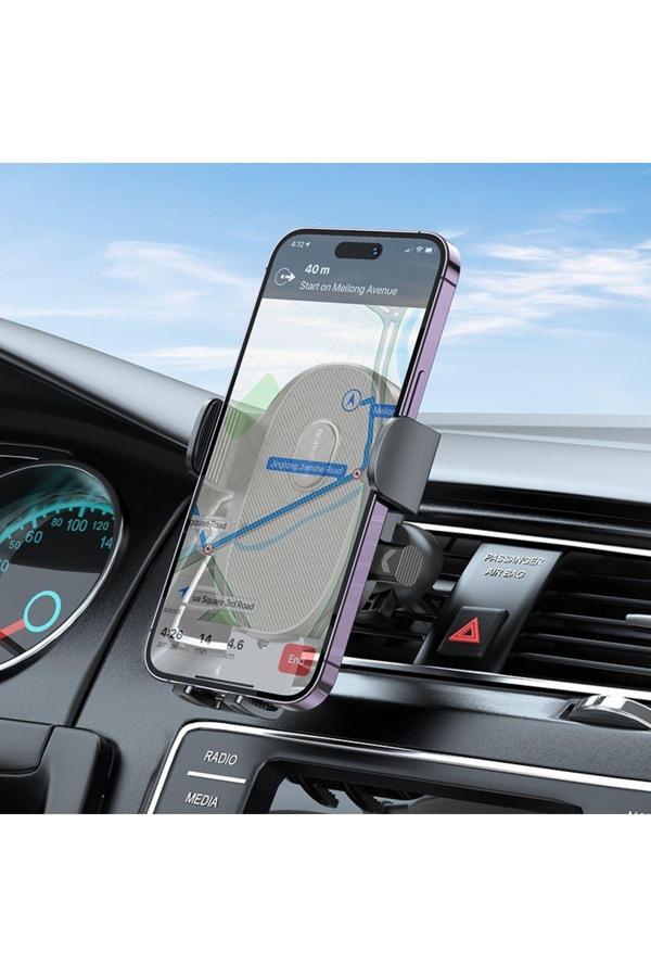 Borofone Profesyonel Araç İçi Telefon Tutucu Ve Havalandırma Montaj Kolay Kurulum 4.5 - 7.0 İnç Bh92 - Image 1
