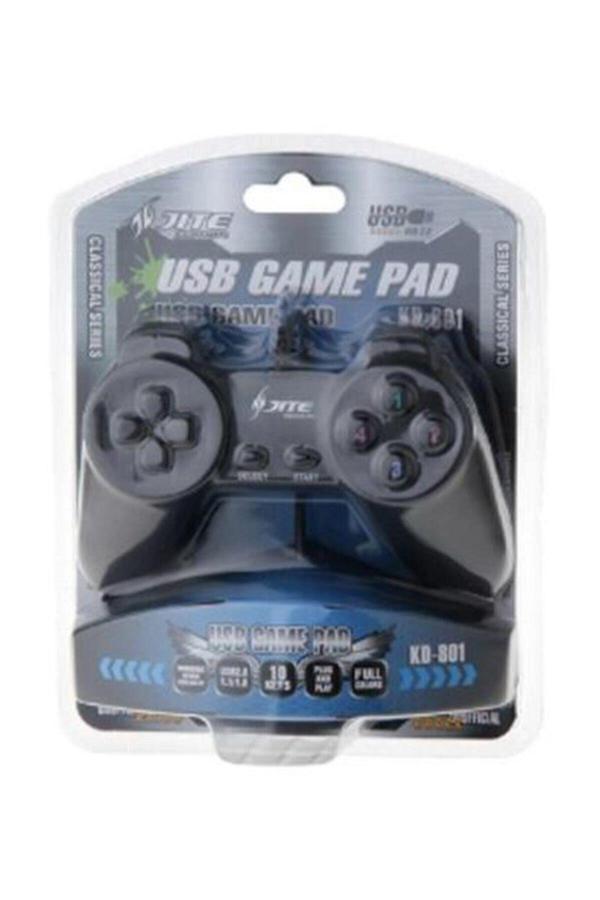 Jite Titreşimsiz Oyun Kolu Analogsuz Game Pad Ucuz Oyun Kolu Usb Pc Ps3 Uyumlu - Image 1