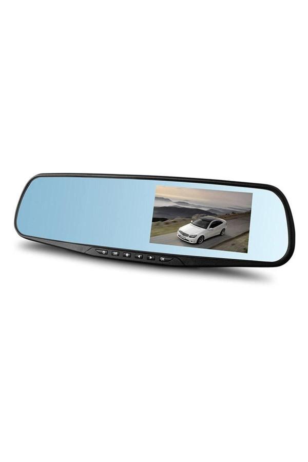 Dnr Bilişim Araç İçi Kamera 1080P Kaydedici Kameralı Dikiz Aynası Geri Görüş Kameralı Park Sensörü - Image 1