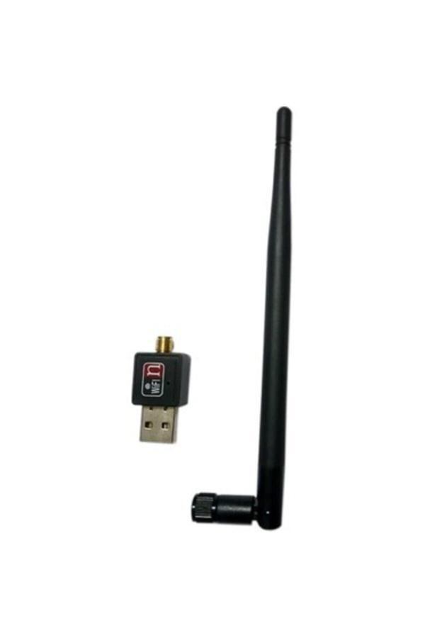 Psgt 1200 Mbps Wireless Internet Kablosuz Antenli Adaptör Ağ Usb Wifi 2.4 Ghz - Image 1