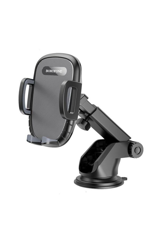 Borofone Bh53 Çok Açı Ayarlı Araç Içi Orta Konsol- Öncam Telefon Tutacağı - Image 1