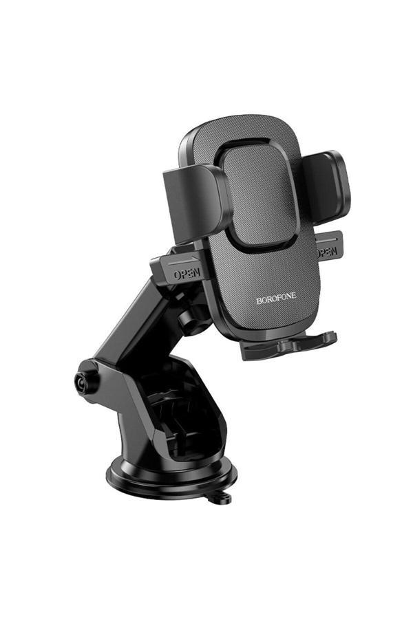 Borofone Araç İçi Ön Konsol Telefon-Navigasyon Tutucu Ön Camı Cep Vakumlu Telefon Tutucu Bh60 - Image 1