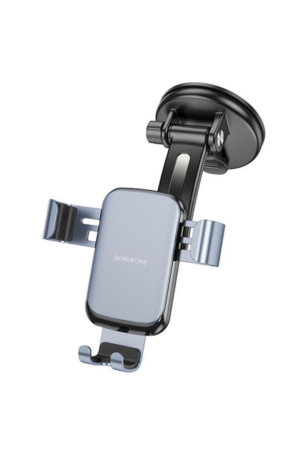 Borofone Araç İçi Telefon Tutucu . 360 Ayarlanabilir Torpido Ortakonsol Cam 4.5 / 7.0 İnç Cep Telefon Tutucu - Image 1
