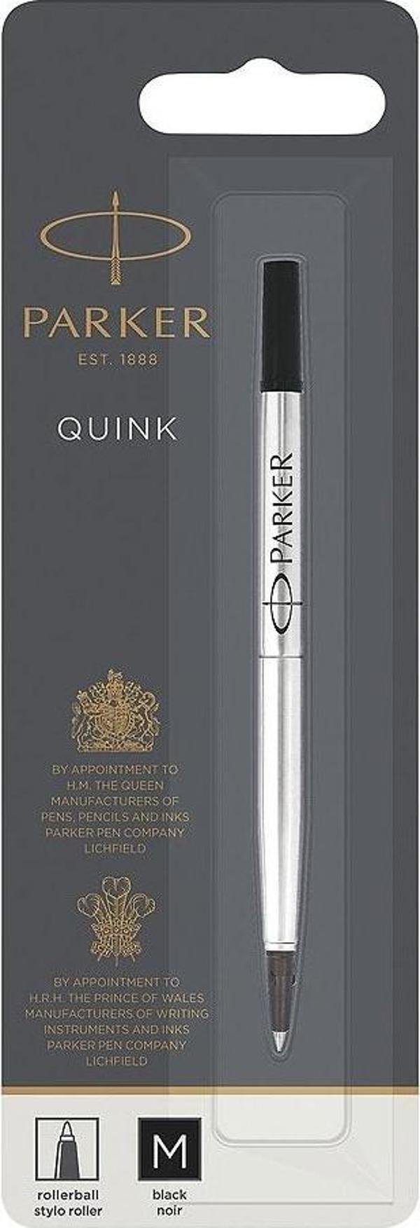 Parker 1950323 Roller Yedek Refill Bls M Uç Siyah - Image 1