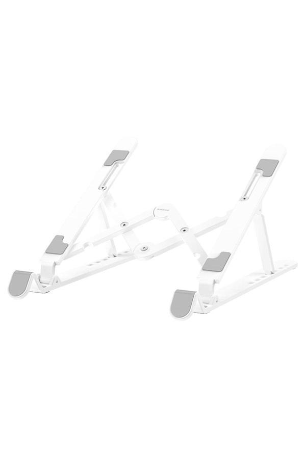 Borofone Laptop Notebook Masaüstü 15.6 İnç Ayarlı Katlanabilir Stand / Tablet Stand Bh70 - Image 1