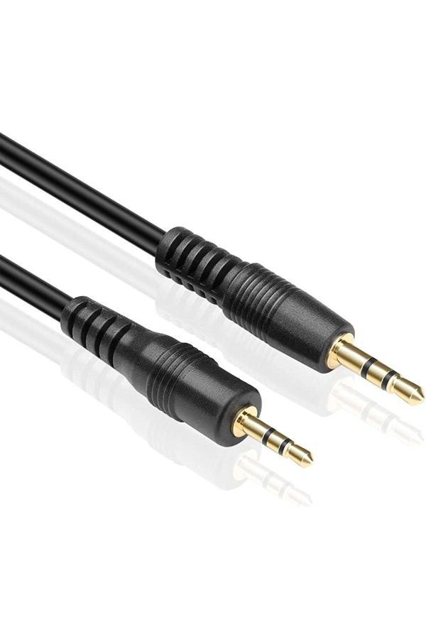 Narita Kulaklık -Telefon/Tablet /Pc 3.5 Mm Jak Kulaklık Audıo/Aux Kablo 10 M. Erkek Stereo Erkek Uzun - Image 1