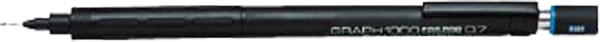 Pentel Pg-1007 Versatil Kalem 0,7 Mat Metal Çizim - Image 1