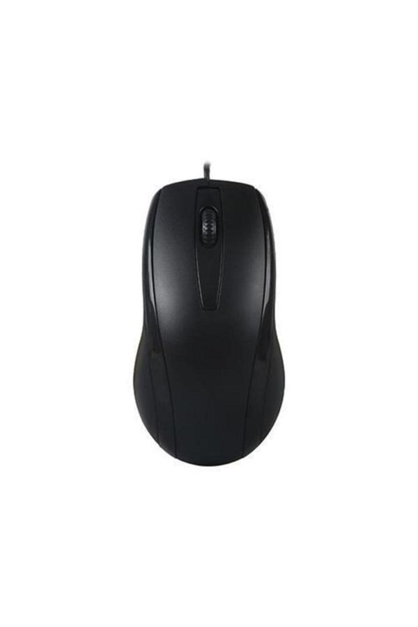 Everest Sm-207B Usb Siyah 1200Dpi Optik Mouse - Image 1
