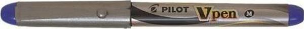 Pilot Vpen Dolma Kalem Silver Mavi Svp-4M-L 12 Li (1 Paket 12 Adet) - Image 1