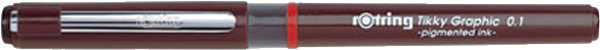 Rotring Grafik Kalemi 0,1 Mm 1904750 - Image 1