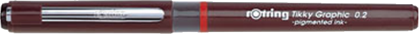Rotring Grafik Kalemi 0.2 Mm 1904752 - Image 1