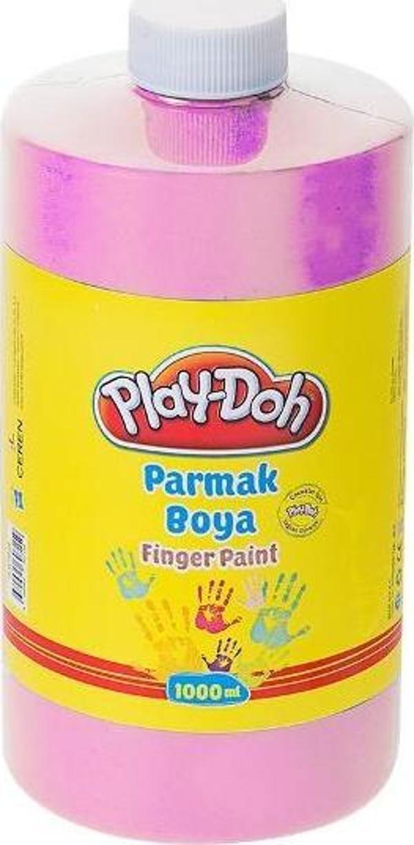Play-Doh Play-Pr026 Parmak Boya 1000 Ml Pembe - Image 1