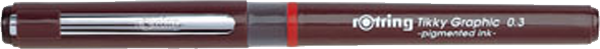 Rotring Grafik Kalemi 0.3 Mm 1904753 - Image 1