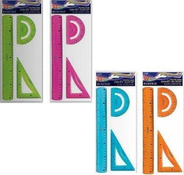 Rubenis 8233 Flexible Kırılmaz Çizim Seti - Image 1