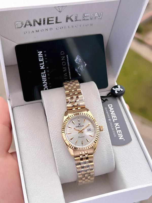 Daniel Klein Retro Mini Kasa Vintage Seri 2 Yıl Garantili 5 Atm Dayanıklı Kadın Kol Saati BDK14027.2 - Image 1