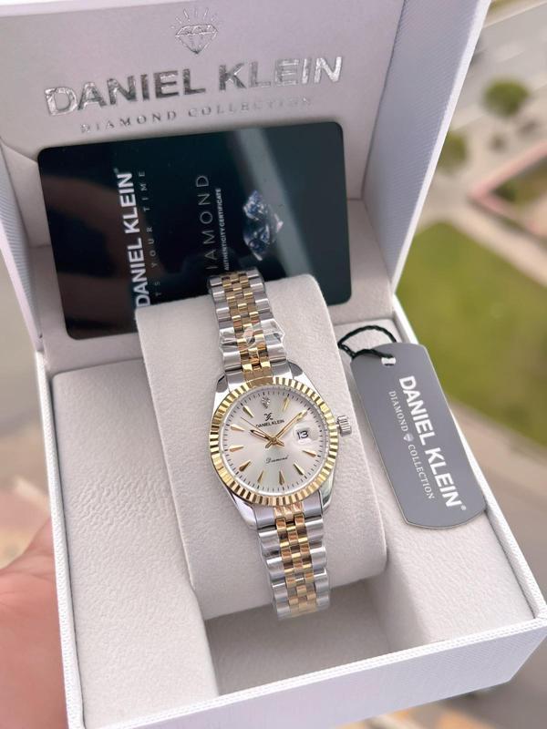 Daniel Klein Retro Mini Kasa Vintage Seri 2 Yıl Garantili 5 Atm Dayanıklı Kadın Kol Saati BDK14027.3 - Image 1