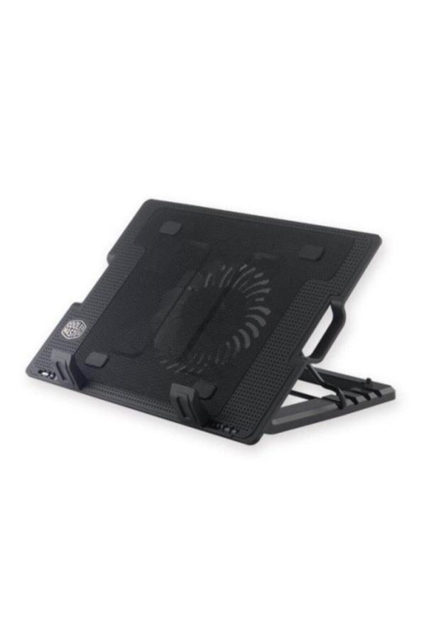 Platoon Işıklı Led Fanlı Çift Usb 2.0 Notebook Soğutucu Fan Nb339 M25 - Image 1