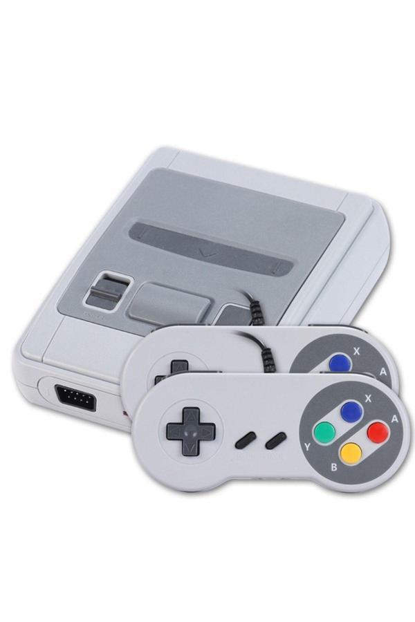 Dnr Bilişim Hdmı Tv Uyumlu Mini Atari Super Classic Mini Atari Ev Oyun Konsolu 621 Video Games - Image 1