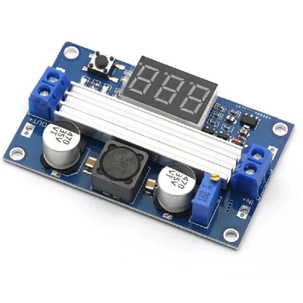 LTC1871 Step Up Ayarlanabilir Voltaj Regulator Kartı - 3,5-30 V 10 A - Image 1
