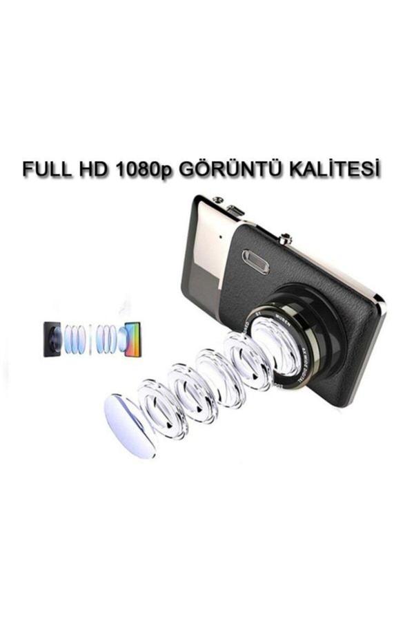 Gomax Gece Görüşlü Full Hd Araç Içi Kamera Park Sensörü 4 Inç 1080P - Image 1