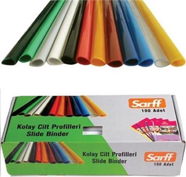 Sarff Sırtlık 6 Mm Siyah 100 Lü (1 Paket 100 Adet) - Image 1