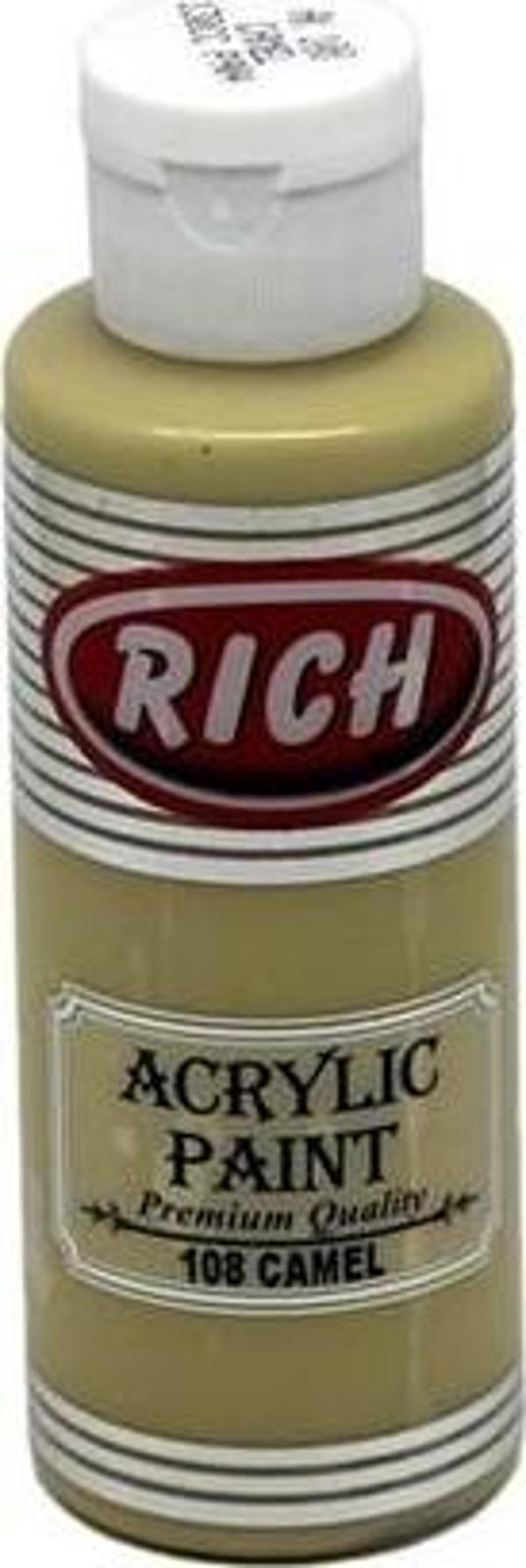 Rich Ak-130-108 Akrilik Boya 130 Cc Camel - Image 1